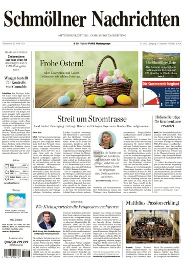 Ostthüringer Zeitung (Schmölln) - 30 Mar 2024