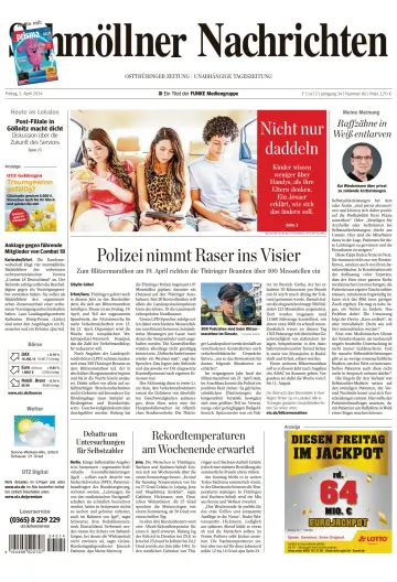 Ostthüringer Zeitung (Schmölln) - 05 apr 2024