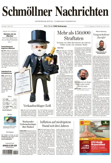 Ostthüringer Zeitung (Schmölln) - 09 апр. 2024