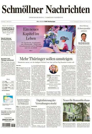 Ostthüringer Zeitung (Schmölln) - 23 Apr. 2024