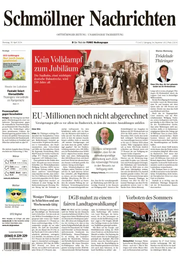 Ostthüringer Zeitung (Schmölln) - 30 Apr 2024