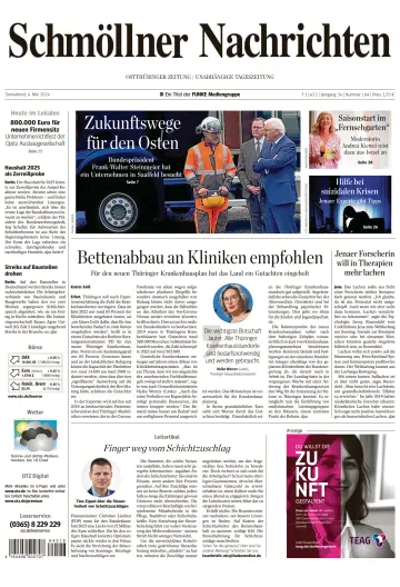 Ostthüringer Zeitung (Schmölln) - 4 May 2024