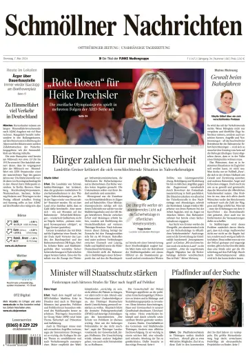 Ostthüringer Zeitung (Schmölln) - 7 May 2024