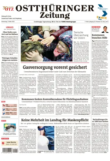 Ostthüringer Zeitung (Zeulenroda-Triebes) - 31 Mar 2022