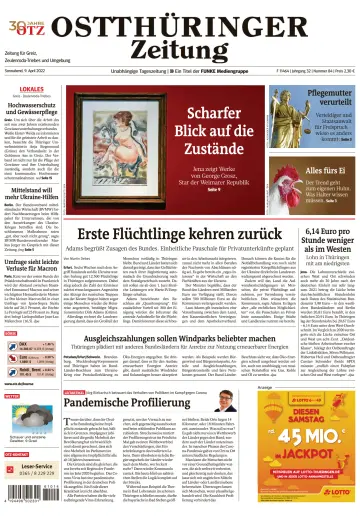 Ostthüringer Zeitung (Zeulenroda-Triebes) - 9 Apr 2022