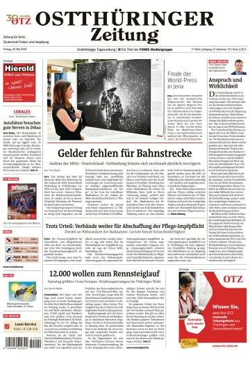 Ostthüringer Zeitung (Zeulenroda-Triebes) - 20 May 2022