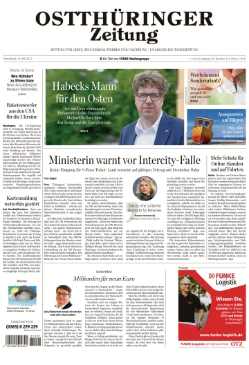 Ostthüringer Zeitung (Zeulenroda-Triebes) - 28 May 2022