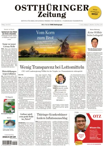 Ostthüringer Zeitung (Zeulenroda-Triebes) - 3 Jun 2022