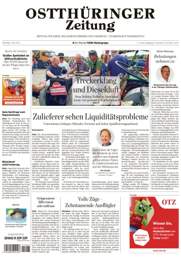 Ostthüringer Zeitung (Zeulenroda-Triebes) - 7 Jun 2022