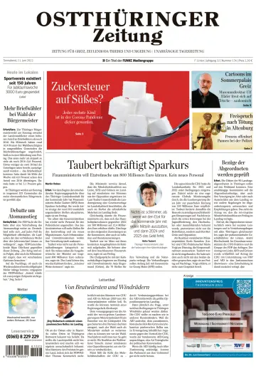 Ostthüringer Zeitung (Zeulenroda-Triebes) - 11 Jun 2022
