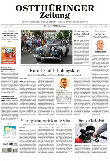 Ostthüringer Zeitung (Zeulenroda-Triebes) - 13 Jun 2022