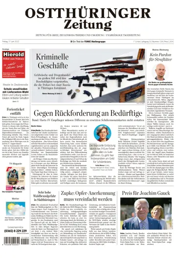 Ostthüringer Zeitung (Zeulenroda-Triebes) - 17 Jun 2022