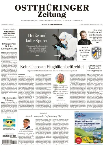 Ostthüringer Zeitung (Zeulenroda-Triebes) - 18 Jun 2022