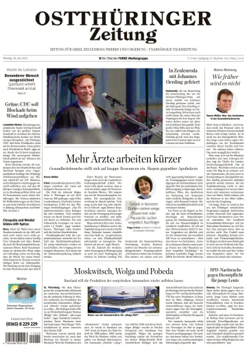 Ostthüringer Zeitung (Zeulenroda-Triebes) - 20 Jun 2022