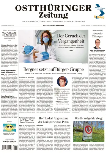 Ostthüringer Zeitung (Zeulenroda-Triebes) - 23 Jun 2022