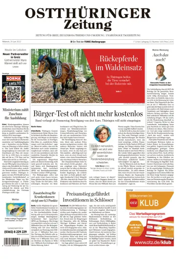 Ostthüringer Zeitung (Zeulenroda-Triebes) - 29 Jun 2022