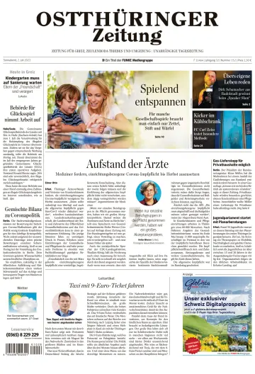 Ostthüringer Zeitung (Zeulenroda-Triebes) - 2 Jul 2022