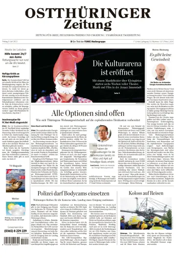 Ostthüringer Zeitung (Zeulenroda-Triebes) - 8 Jul 2022