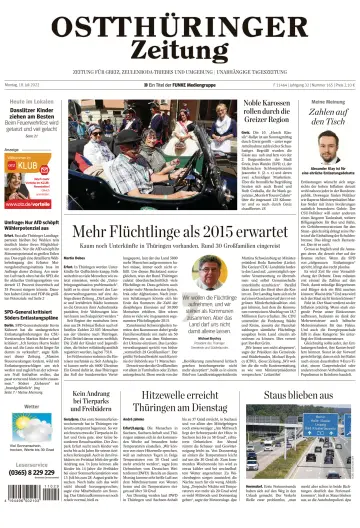 Ostthüringer Zeitung (Zeulenroda-Triebes) - 18 Jul 2022