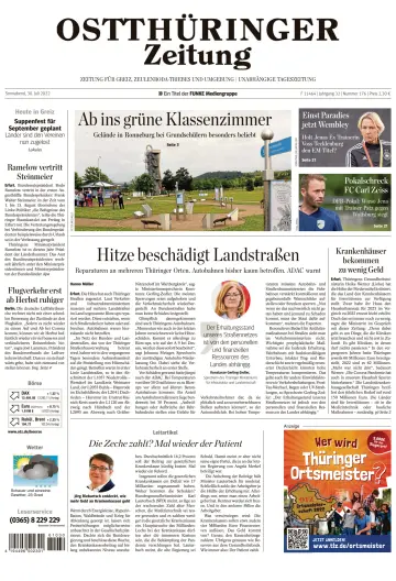 Ostthüringer Zeitung (Zeulenroda-Triebes) - 30 Jul 2022