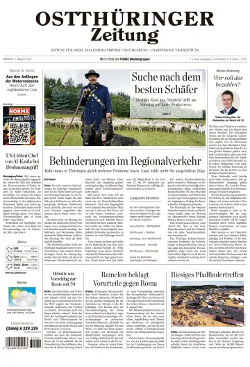 Ostthüringer Zeitung (Zeulenroda-Triebes) - 3 Aug 2022