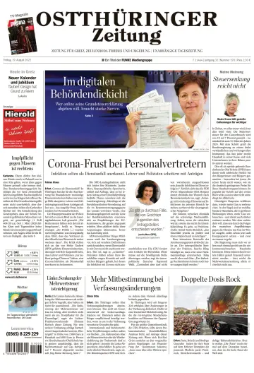 Ostthüringer Zeitung (Zeulenroda-Triebes) - 19 Aug 2022
