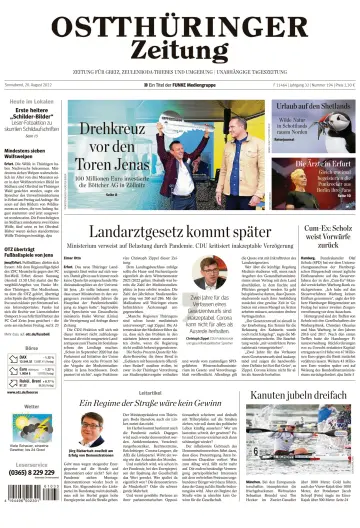 Ostthüringer Zeitung (Zeulenroda-Triebes) - 20 Aug 2022