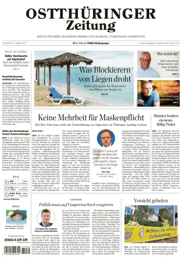 Ostthüringer Zeitung (Zeulenroda-Triebes) - 27 Aug 2022