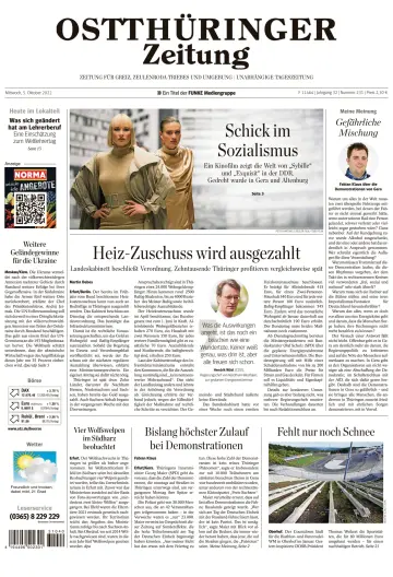 Ostthüringer Zeitung (Zeulenroda-Triebes) - 5 Oct 2022