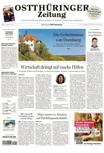 Ostthüringer Zeitung (Zeulenroda-Triebes) - 4 Nov 2022