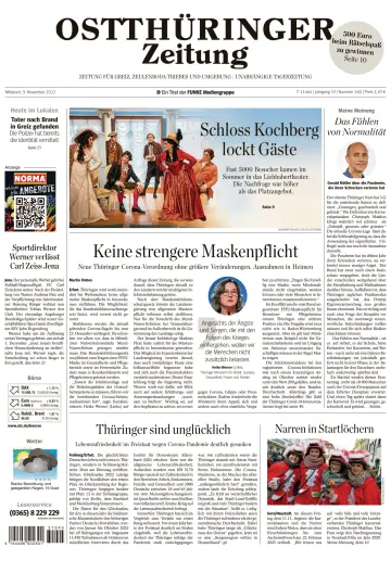 Ostthüringer Zeitung (Zeulenroda-Triebes) - 9 Nov 2022