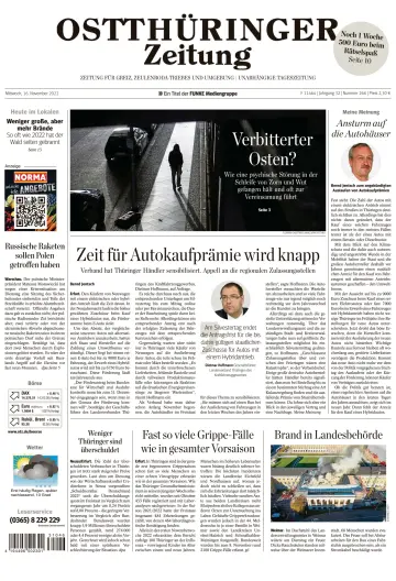 Ostthüringer Zeitung (Zeulenroda-Triebes) - 16 Nov 2022