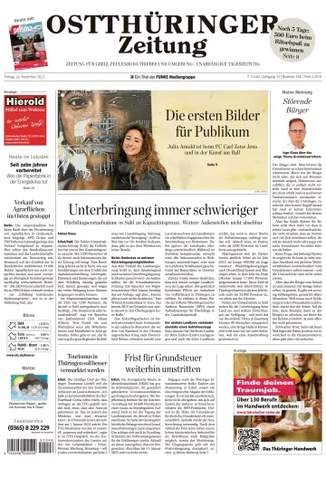 Ostthüringer Zeitung (Zeulenroda-Triebes) - 18 Nov 2022