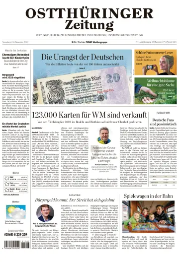 Ostthüringer Zeitung (Zeulenroda-Triebes) - 26 Nov 2022