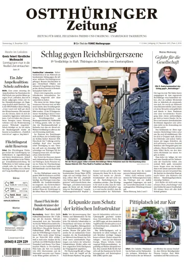 Ostthüringer Zeitung (Zeulenroda-Triebes) - 8 Dec 2022