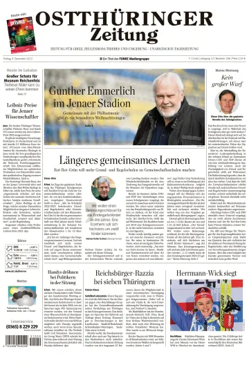 Ostthüringer Zeitung (Zeulenroda-Triebes) - 9 Dec 2022