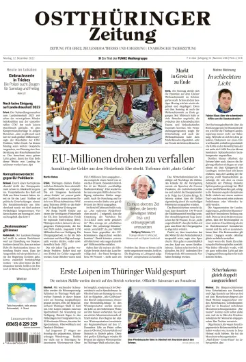 Ostthüringer Zeitung (Zeulenroda-Triebes) - 12 Dec 2022