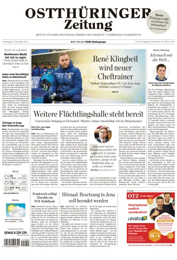 Ostthüringer Zeitung (Zeulenroda-Triebes) - 15 Dec 2022