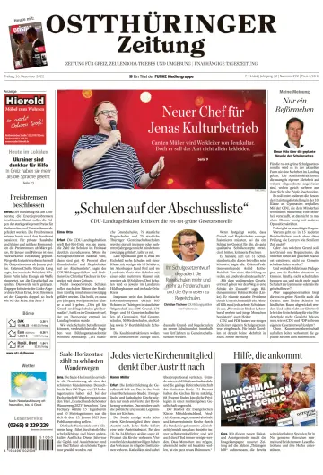 Ostthüringer Zeitung (Zeulenroda-Triebes) - 16 Dec 2022