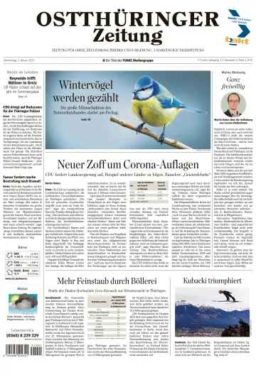 Ostthüringer Zeitung (Zeulenroda-Triebes) - 5 Jan 2023