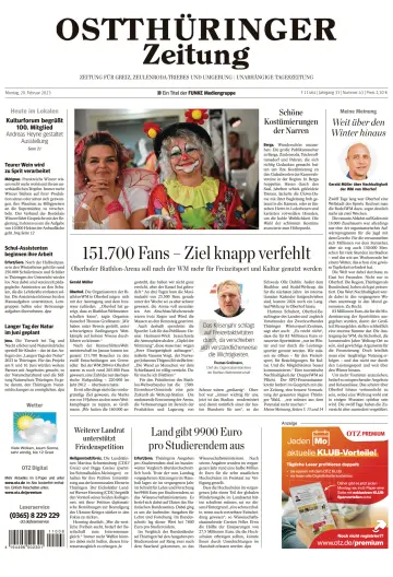 Ostthüringer Zeitung (Zeulenroda-Triebes) - 20 Feb 2023