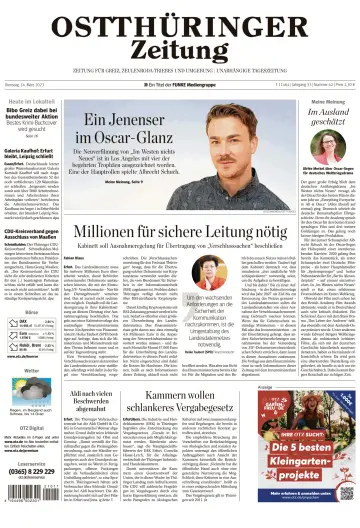 Ostthüringer Zeitung (Zeulenroda-Triebes) - 14 Mar 2023