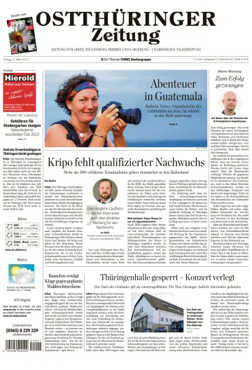Ostthüringer Zeitung (Zeulenroda-Triebes) - 17 Mar 2023
