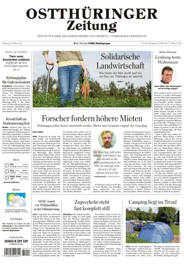 Ostthüringer Zeitung (Zeulenroda-Triebes) - 28 Mar 2023