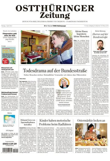 Ostthüringer Zeitung (Zeulenroda-Triebes) - 3 Apr 2023