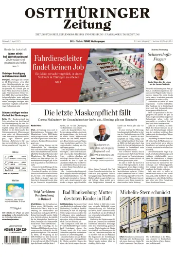 Ostthüringer Zeitung (Zeulenroda-Triebes) - 5 Apr 2023