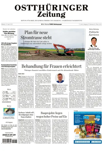 Ostthüringer Zeitung (Zeulenroda-Triebes) - 19 Apr 2023