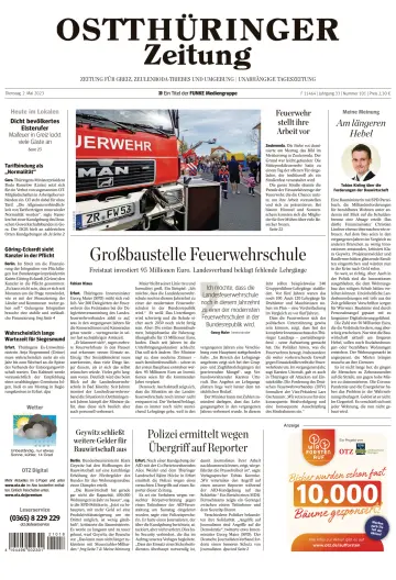 Ostthüringer Zeitung (Zeulenroda-Triebes) - 2 May 2023