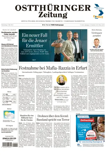 Ostthüringer Zeitung (Zeulenroda-Triebes) - 4 May 2023