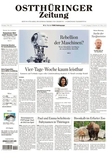 Ostthüringer Zeitung (Zeulenroda-Triebes) - 9 May 2023